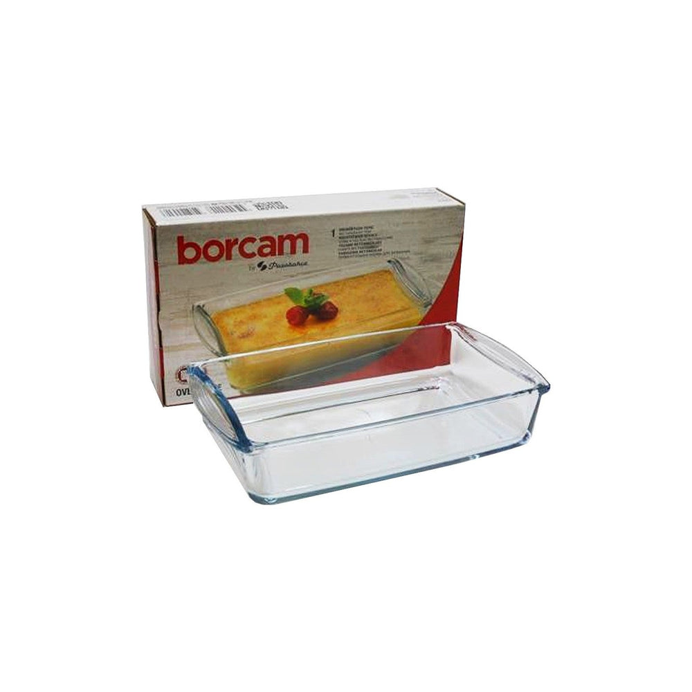 Borcam - Rechthoekige Ovenschaal - 1320 ml