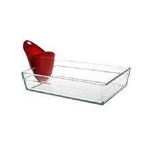 Borcam Premium 59324 - Rechthoekige Ovenschaal - 2500 ML