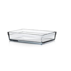 Borcam Premium 59324 - Rechthoekige Ovenschaal - 2500 ML