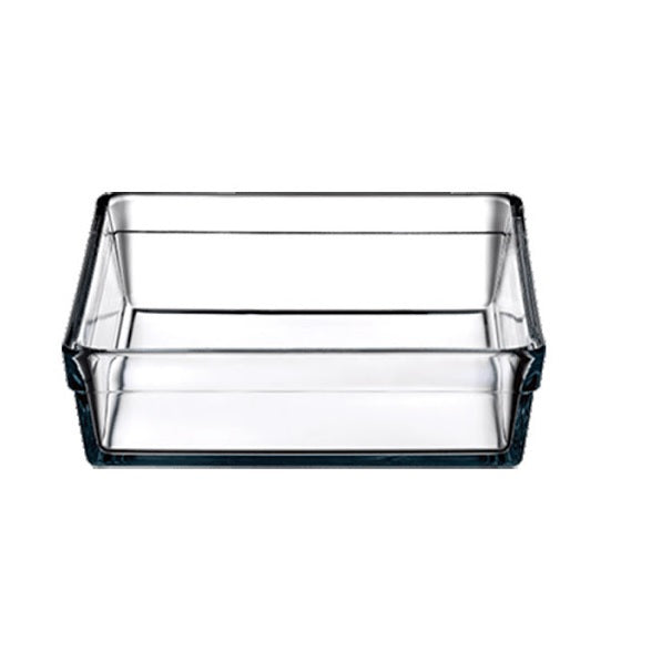 Borcam Premium 59304 - Vierkant Ovenschaal - 2400 ml