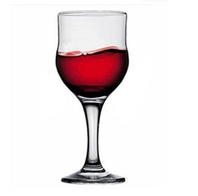 Paşabahçe Tulipe - Wijnglazen - Set van 6 - 240 ml