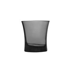 Paşabahçe Azur - Zwarte Glazen - Set van 3 - 240 ml