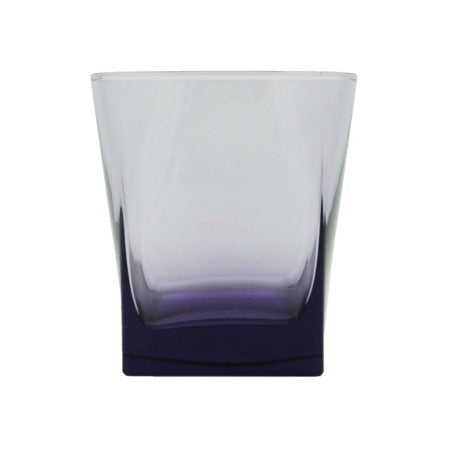 Paşabahçe Carre - Paarse Whiskeyglazen - Set van 3 - 310 ml