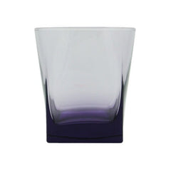 Paşabahçe Carre - Paarse Whiskeyglazen - Set van 3 - 310 ml