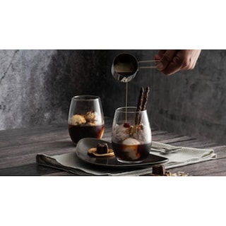 Paşabahçe Amber - Waterglas/ Waterglazen - Set van 3 - 440 ml