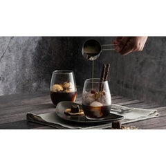 Paşabahçe Amber - Waterglas/ Waterglazen - Set van 3 - 440 ml