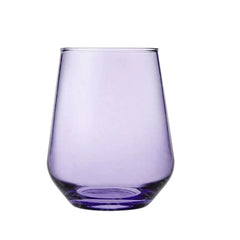 Paşabahçe Alegra - Paarse Waterglas/Waterglazen - Set van 3 - 425 ml