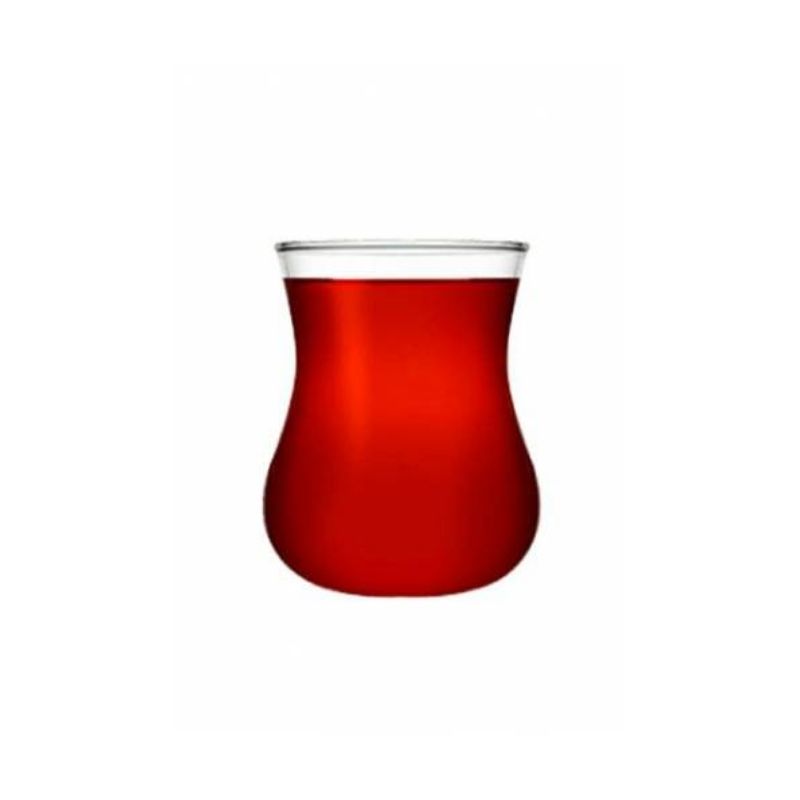 Paşabahçe Semaver - Turkse Theeglazen - Set van 3 - 285 ml