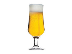Paşabahçe Tulipe - Bierglazen - Set van 6 - 385 ml