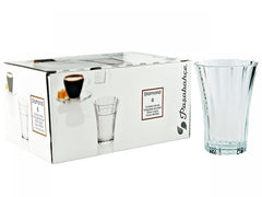 Paşabahçe Diamond - Shotglazen/Borrelglazen - Set van 6 - 110 ml
