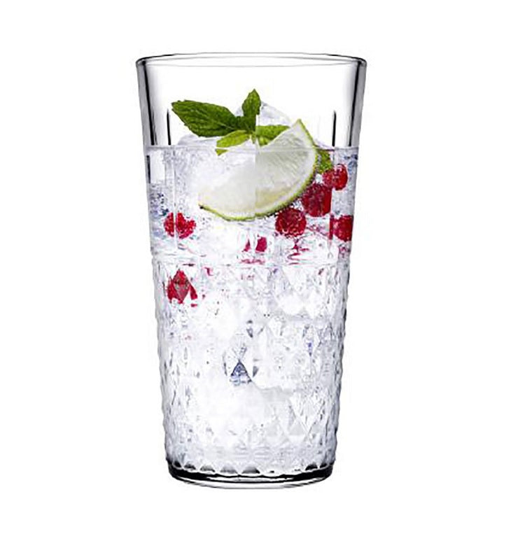 Paşabahçe Highness - Longdrinkglazen - Set van 4- 355 ml