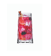 Paşabahçe Leafy - Longdrinkglazen - Set van 4 - 345 ml