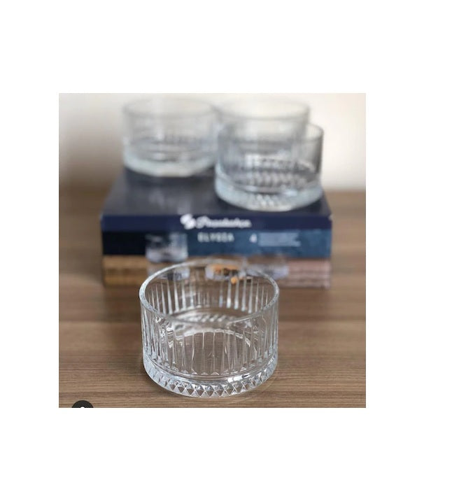 Paşabahçe Elysia - Tapasschaaltjes - Set van 4 - 235 ml