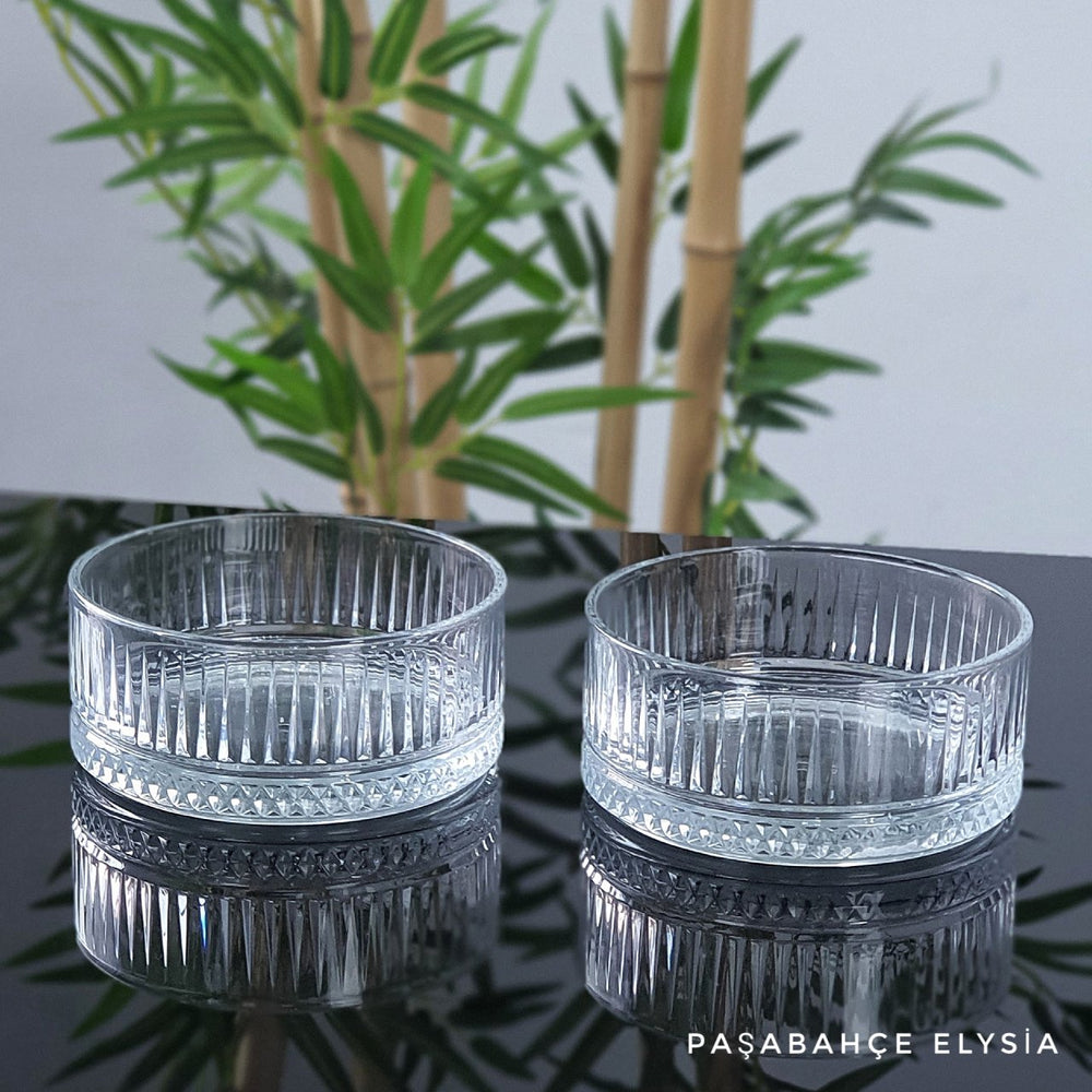 Paşabahçe Elysia - Tapasschaaltjes - Set van 2 - 510 ml