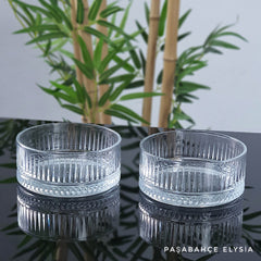 Paşabahçe Elysia - Tapasschaaltjes - Set van 2 - 510 ml