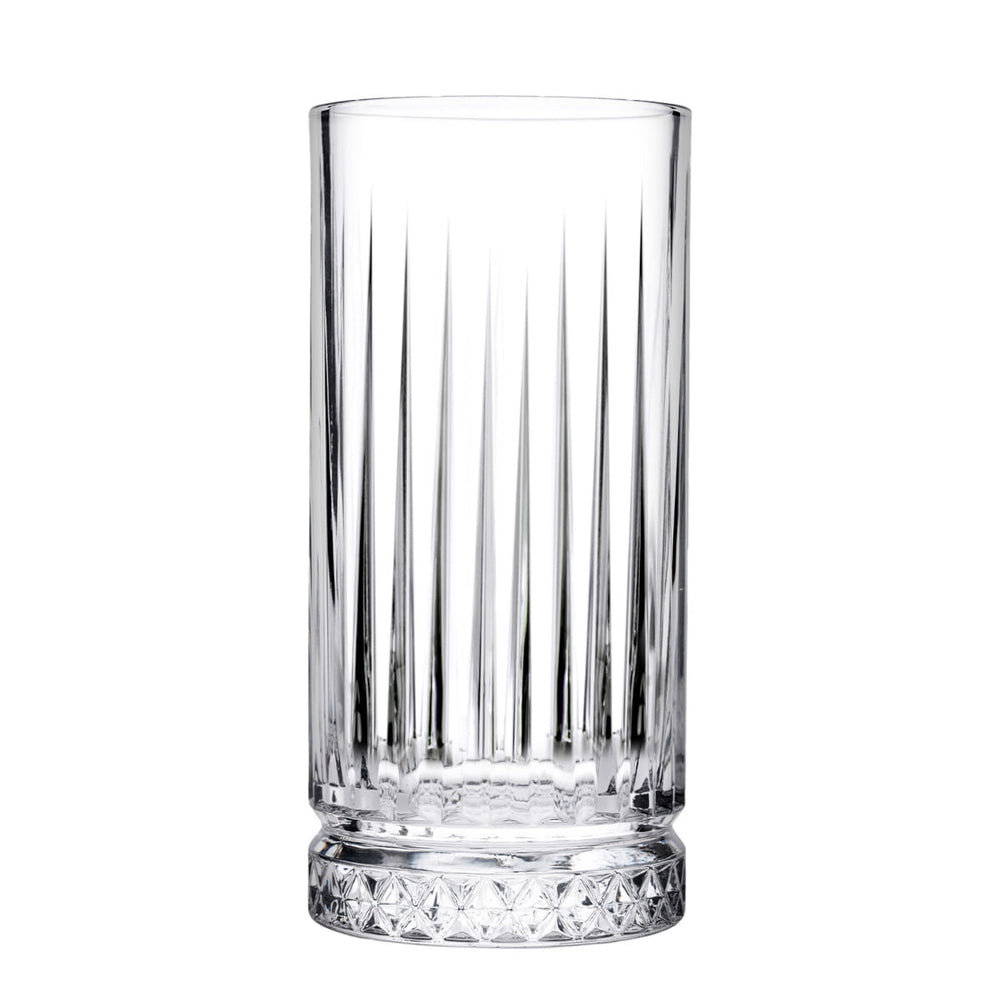 Paşabahçe Elysia - Longdrinkglazen - 280 ML - Set van 4