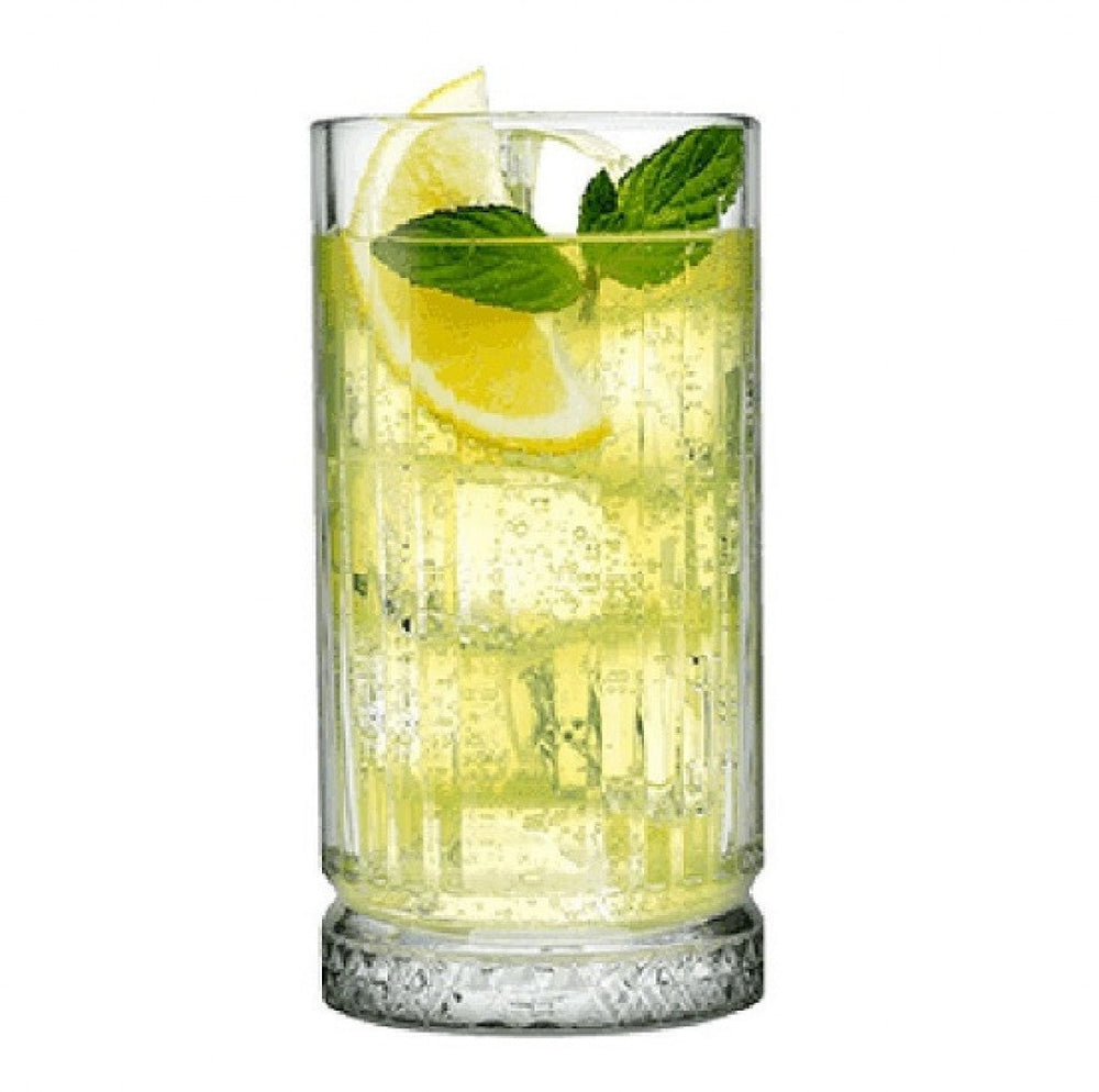 Paşabahçe Elysia - Longdrinkglazen - 280 ML - Set van 4