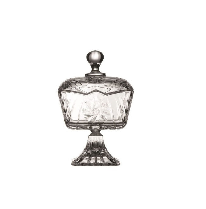 Paşabahçe Stella - Suikerpot Op Voet - 100 mm x 100 mm