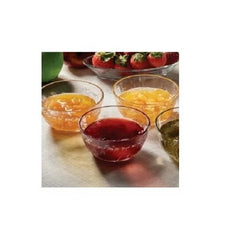 Paşabahçe Marmelade - Schaaltjes - Set van 6 - 100 mm