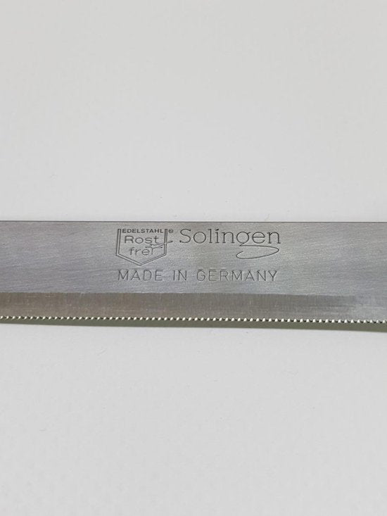 Solingen - Schilmes Superscherp Met Kartel Zwart (6x)
