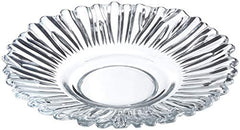 Paşabahçe Aurora - Turkse Theeglazen Met Schoteltjes - Set van 6