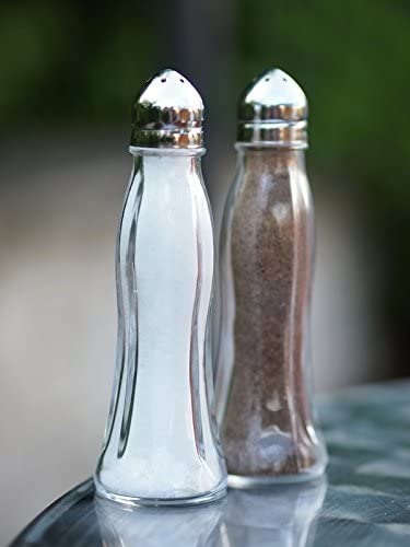 Paşabahçe Black & White - Zout En Peper Set - 35 ML