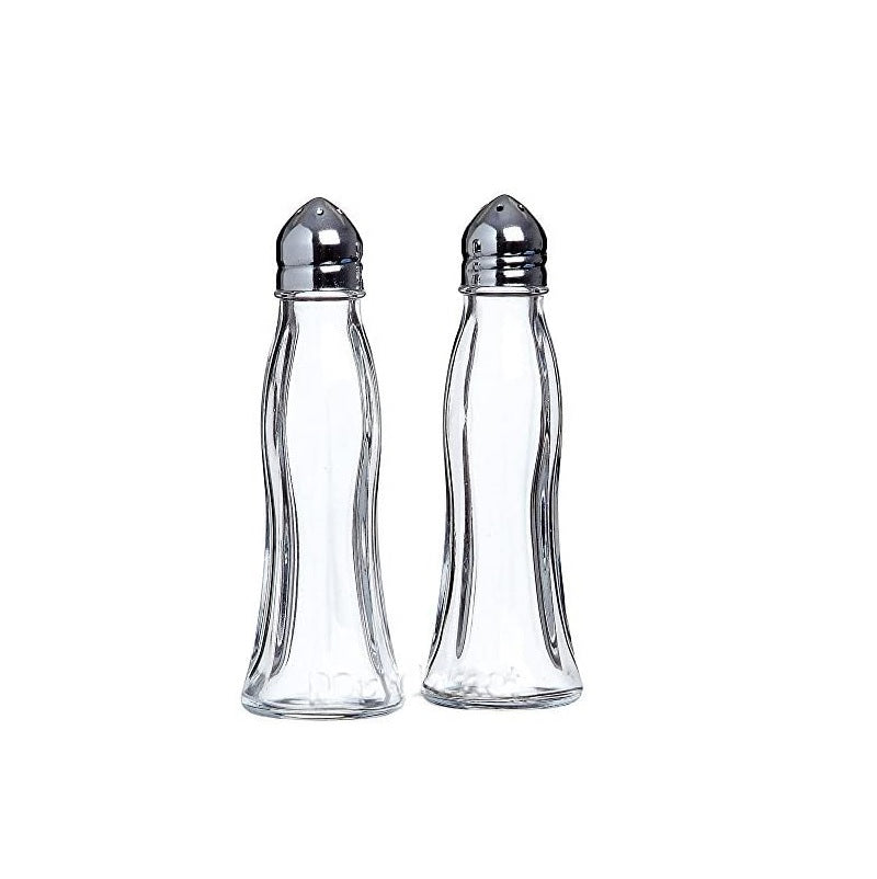 Paşabahçe Black & White - Zout En Peper Set - 35 ML