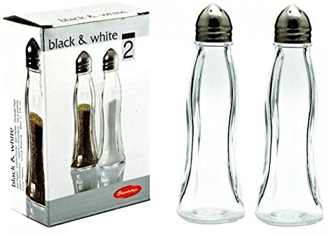 Paşabahçe Black & White - Zout En Peper Set - 35 ML