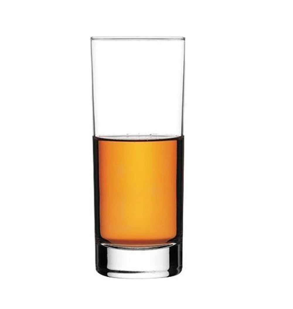 Paşabahçe Side - Longdrinkglas/Waterglazen - Set van 6 - 160 ml