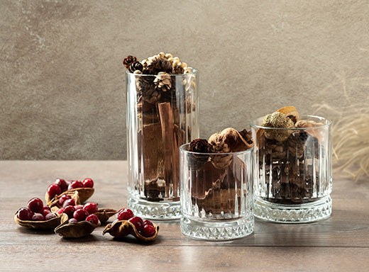 Paşabahçe Elysia Tumbler - Drinkglazen - 210 ML - Set van 4