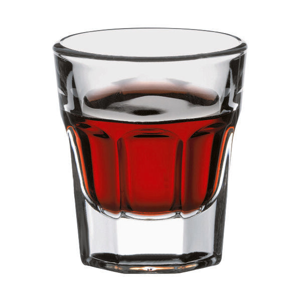 Paşabahçe Casablanca - Shotglazen/Kahve Yani - 36 ml - Set van 6