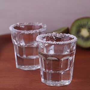 Paşabahçe Casablanca - Shotglazen/Kahve Yani - 36 ml - Set van 6