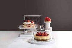 Paşabahçe Madlen - Vierkant Dessertbord - 240 MM