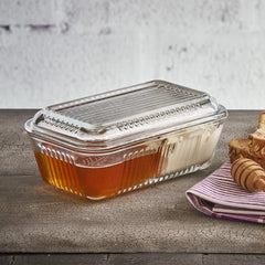 Paşabahçe Frigo - Glazen Bewaarbak Met Deksel -480 ml -Ę 2 vakken -