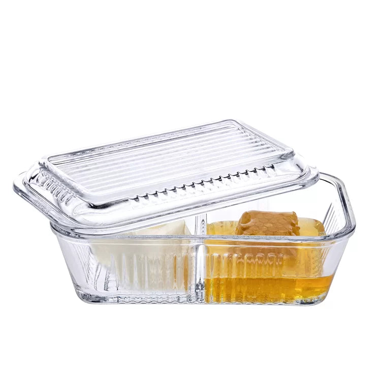 Paşabahçe Frigo - Glazen Bewaarbak Met Deksel -480 ml -Ę 2 vakken -