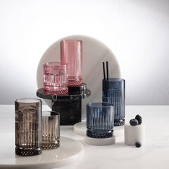 Paşabahçe Elysia Tumbler - Drinkglazen - 355 ML - Set van 4