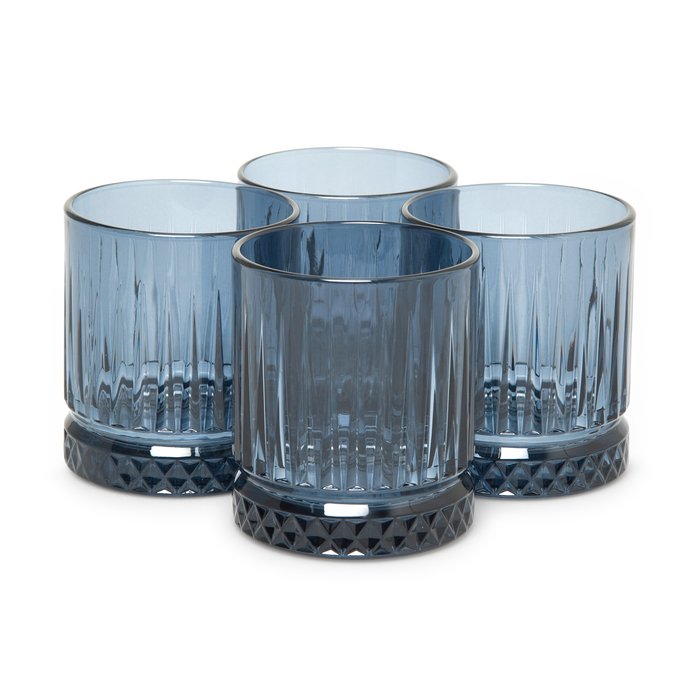 Paşabahçe Elysia Tumbler - Drinkglazen - 355 ML - Set van 4