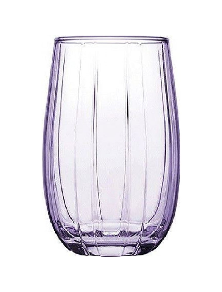 Paşabahçe Linka - Paarse Waterglas/Waterglazen - Set van 3 - 240 ML