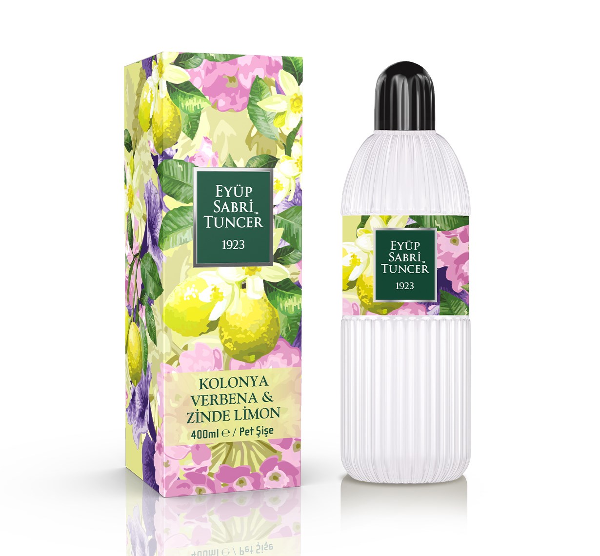 Eyüp Sabri Tuncer - Verbena & Zinde Citroen Kolonya - 400 ML