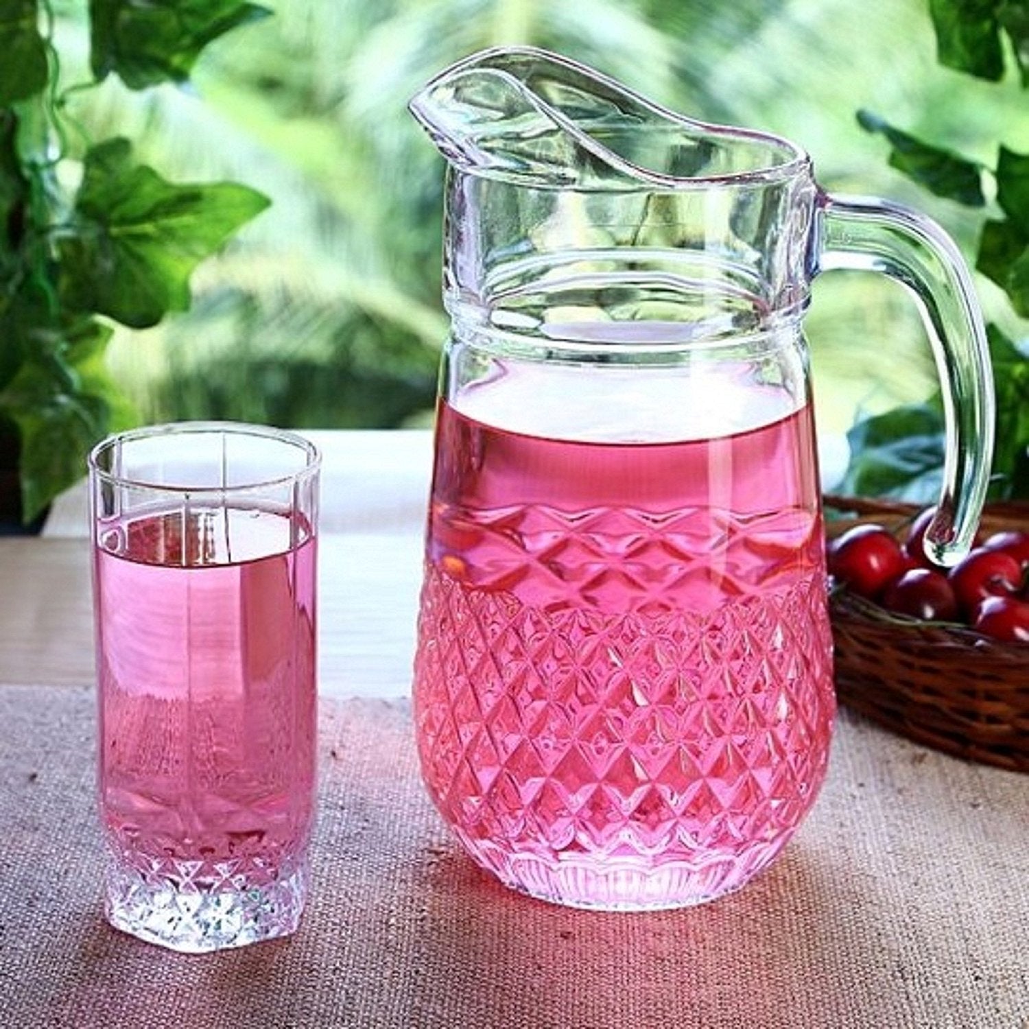 Paşabahçe Valse - Longdrinkglazen - Set van 3 - 440 ml