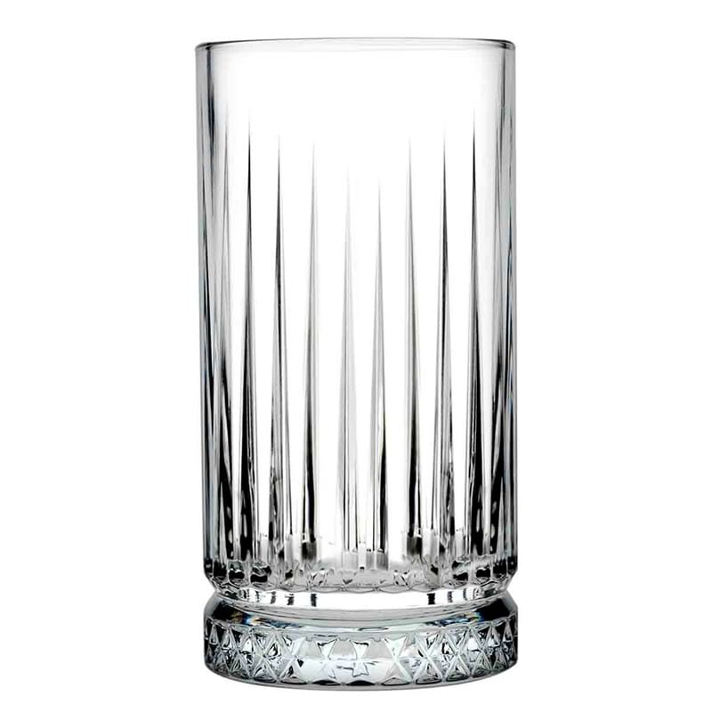 Paşabahçe Elysia - Longdrinkglazen - 445 ML - Set van 4