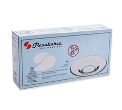 Paşabahçe Aida V Blok 52481 - Antibacterieel Thee-Onderzetters - Set van 6