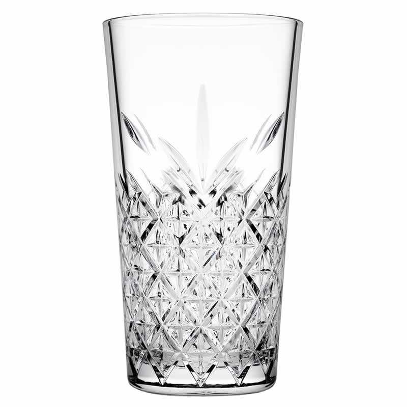 Paşabahçe Longdrink Timeless- 34,5 cl - 4 stuk - Opstapelbaar