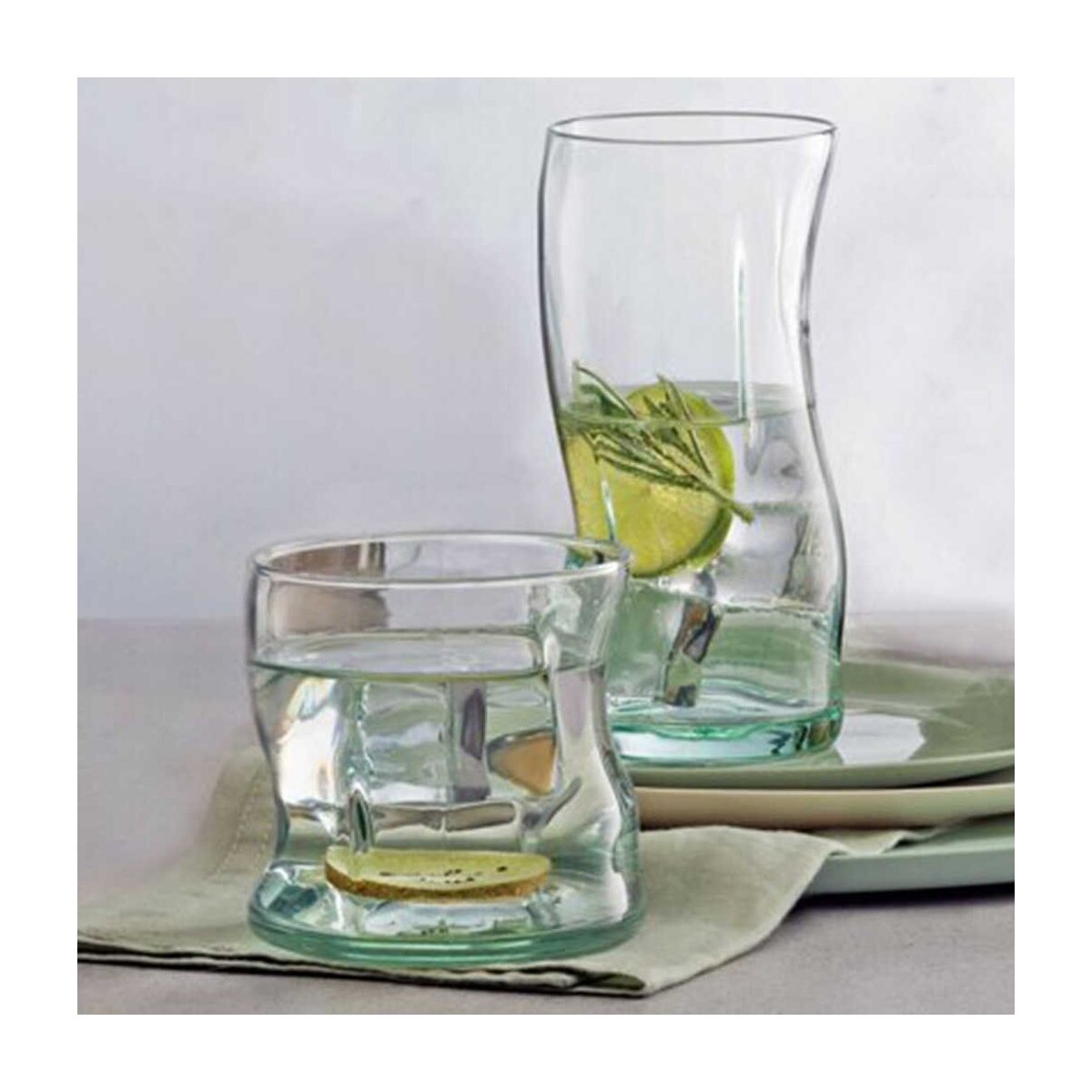 Paşabahçe Aware - Longdrinkglazen - Set van 4 - 400 ml