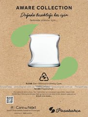Paşabahçe Aware -Drinkglazen - Set van 4 - 240 ml
