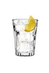 Paşabahçe Nessie - Waterglas/Waterglazen - 240 ML - Set van 6