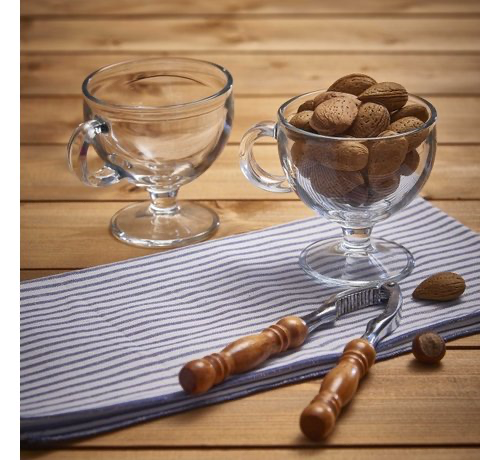 Paşabahçe Vario - Ijscoupe/ Koffiebekers - Set van 4 - 250 ML