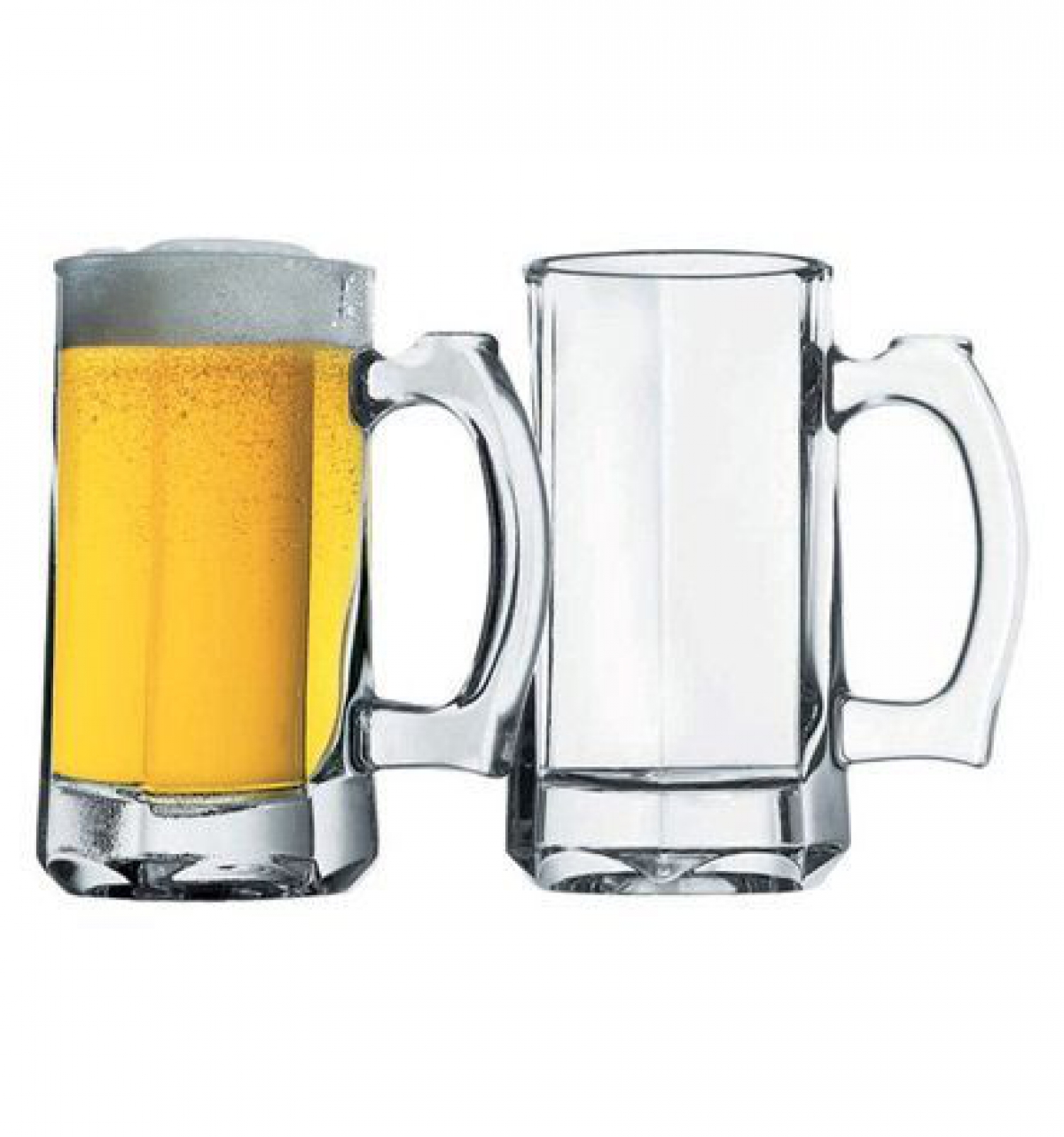 Paşabahçe Pub - Bierglazen - Set van 2 - 355 ML