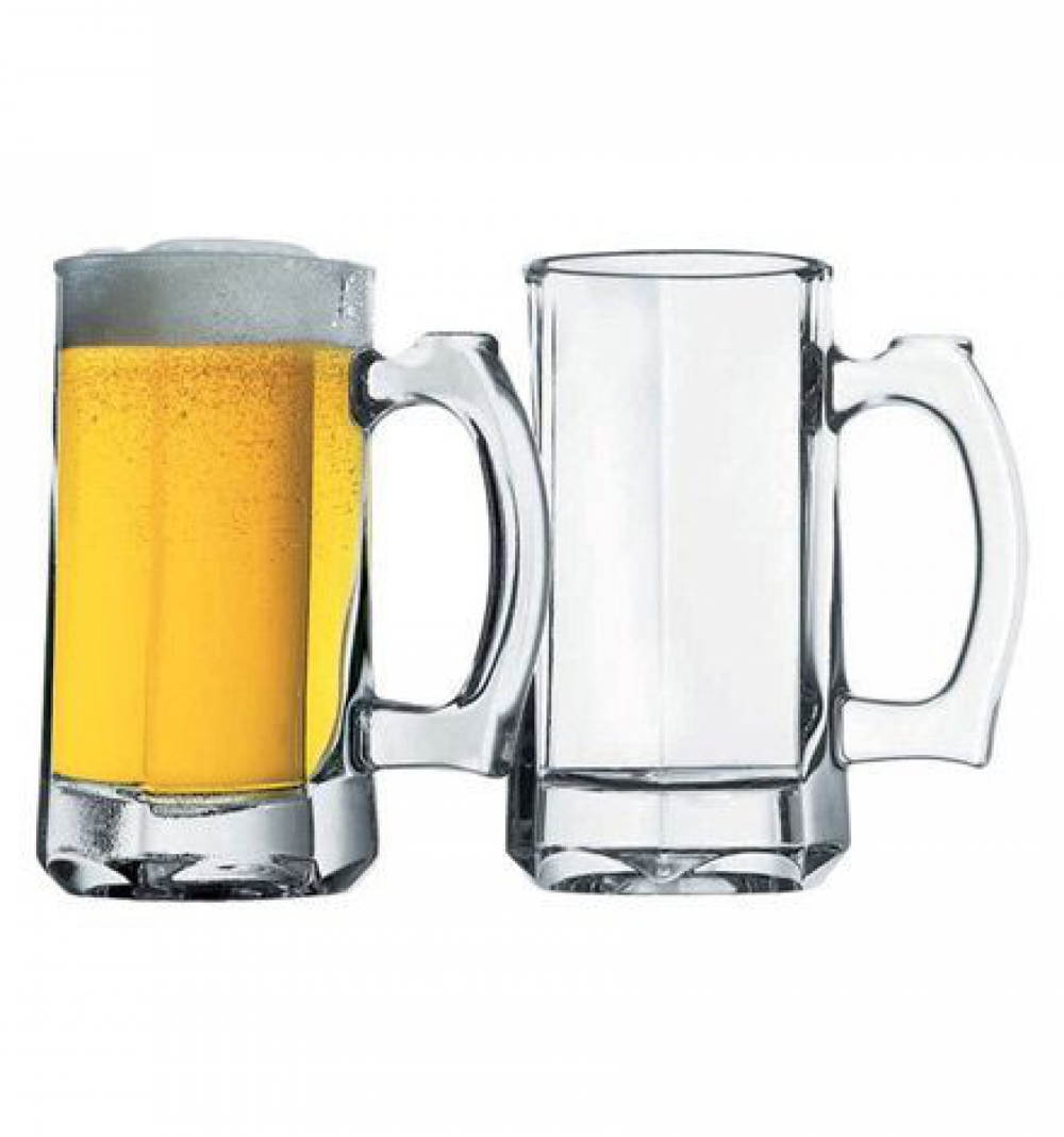 Paşabahçe Pub - Bierglazen - Set van 2 - 355 ML