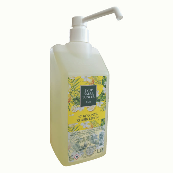 Eyüp Sabri Tuncer - Cologne Met Pomp - 1000 ML